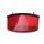 SHIN YO LED Rücklicht Monster Rotes Glas mit E Prüzeichen