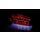 SHIN YO LED Rücklicht Monster Rotes Glas mit E Prüzeichen