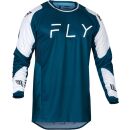 FLY RACING Evolution DST Jersey - Navy/Weiss S Blau &...
