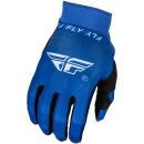 FLY RACING Pro Lite Handschuhe M/L Blau & Weiss 2024