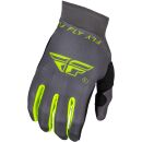 FLY RACING Pro Lite Handschuhe XXS Fluo Gelb & Grau 2024