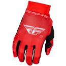 FLY RACING Pro Lite Handschuhe S/M Rot & Weiss 2024