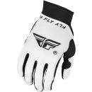 FLY RACING Pro Lite Handschuhe XXS Schwarz & Weiss 2024