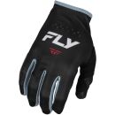 FLY RACING Lite Handschuhe L/XL Rot & Schwarz &...