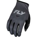 FLY RACING Lite Handschuhe S/M Grau & Schwarz 2024
