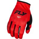 FLY RACING Lite Handschuhe M/L Rot & Schwarz 2024