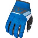 FLY RACING Kinetic Prix Handschuhe - Blau/Anthrazit L/XL...