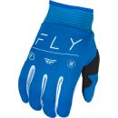 FLY RACING F-16 Handschuhe XXS Blau & Weiss 2024