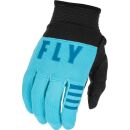 FLY RACING F-16 Handschuhe Blau/Schwarz S-8 S Blau &...