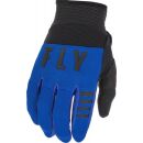 FLY RACING F-16 Handschuhe Blau/Schwarz L-10 L Blau &...