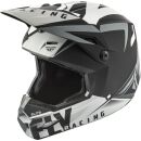 FLY RACING Elite Vigilant Helmet Matte Black/Grey XL  2019