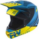 FLY RACING Elite Vigilant Helm Blau/Schwarz XL  2019