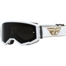 FLY RACING Zone Brille Gold/Weiß...