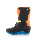 Alpinestars Kinder Tech 3S Kids Motocross Stiefel Pee Wee PW Orange Blau