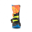 Alpinestars Kinder Tech 3S Kids Motocross Stiefel Pee Wee PW Orange Blau