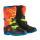 Alpinestars Kinder Tech 3S Kids Motocross Stiefel Pee Wee PW Orange Blau