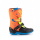 Alpinestars Kinder Tech 3S Kids Motocross Stiefel Pee Wee PW Orange Blau