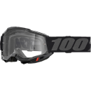 100 % Accuri2 OTG Schwarz New MX Motocross Enduro Crossbrille für Brillenträger