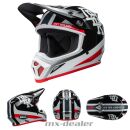 Bell Helmets MX-9 Crosshelm Twitch DBK 24 Schwarz MIPS MX...
