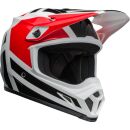 Bell Helmets MX-9 Crosshelm Alter Ego Gloss Rot MIPS MX Helm