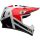 Bell Helmets MX-9 Crosshelm Alter Ego Rot MIPS MX Helm + HP7 Brille