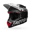 BELL Moto-9s Flex Fasthouse Crew MX Enduro Helm Crosshelm Schwarz