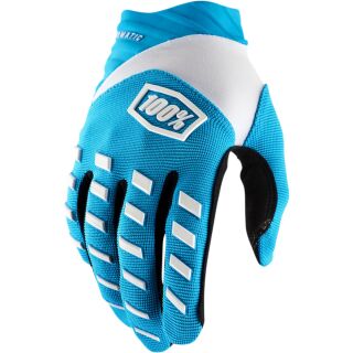 100% Prozent Airmatic V22 Blau Glove Handschuhe MTB DH MX BMX Motocross Enduro Quad