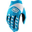 100% Prozent Airmatic V22 Blau Glove Handschuhe MTB DH MX...