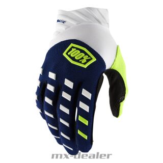 100% Prozent Airmatic V22 Navy Glove Handschuhe MTB DH MX BMX Motocross Enduro Quad