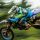 100% Prozent Airmatic V22 Navy Glove Handschuhe MTB DH MX BMX Motocross Enduro Quad