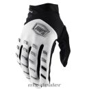 100% Prozent Airmatic V22 Weiß Glove Handschuhe MTB...