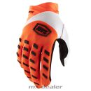 100% Prozent Airmatic V22 Orange Glove Handschuhe MTB DH...