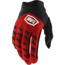 100% Prozent Airmatic V22 Rot Glove Handschuhe MTB DH MX BMX Motocross Enduro Quad M (9)