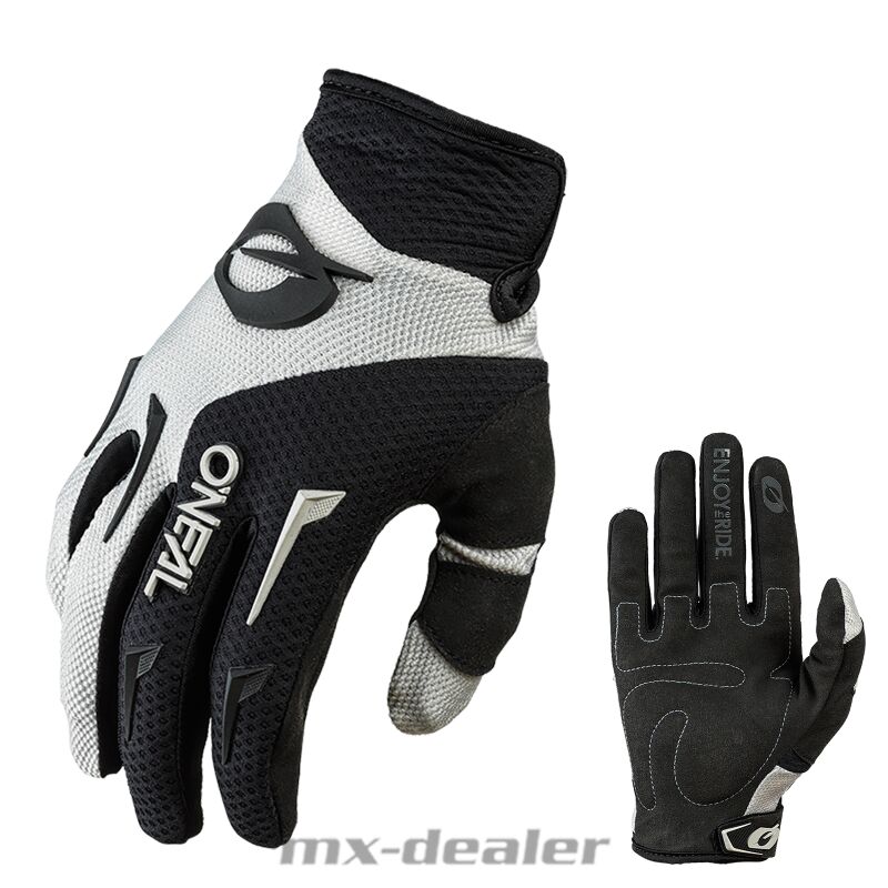 2020 Oneal Element Handschuhe Blau MTB MX Motocross Cross Enduro Quad Supermoto 