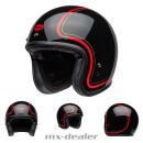 BELL Helmets Jethelm Custom 500 Helm Chief Gloss Black Schwarz