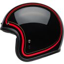 BELL Helmets Jethelm Custom 500 Helm Chief Gloss Black Schwarz