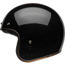 BELL Helmets Jethelm Custom 500 Helm Rally Gloss Black Schwarz Bronze
