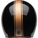 BELL Helmets Jethelm Custom 500 Helm Rally Gloss Black Schwarz Bronze