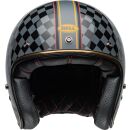 BELL Helmets Jethelm Custom 500 Helm RSD Wreakers Matt Glanz Schwarz Gold