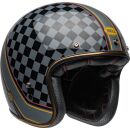 BELL Helmets Jethelm Custom 500 Helm RSD Wreakers Matt Glanz Schwarz Gold