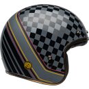 BELL Helmets Jethelm Custom 500 Helm RSD Wreakers Matt Glanz Schwarz Gold