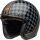 BELL Helmets Jethelm Custom 500 Helm RSD Wreakers Matt Glanz Schwarz Gold