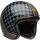 BELL Helmets Jethelm Custom 500 Helm RSD Wreakers Matt Glanz Schwarz Gold