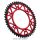 JT Sprockets Twinstar Dual Stahl Alu Kettenrad Honda Rot CR CRF 125 250 450 MX