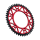 JT Sprockets Twinstar Dual Stahl Alu Kettenrad Honda Rot CR CRF 125 250 450 MX