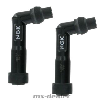 Zündkerzenstecker 2 Stück NGK XD05F 8072 für Honda Yamaha Suzuki Kawasaki