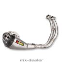 Akrapovic Racing Line ECE Zulassung  2 in 1 Auspuffanlage...