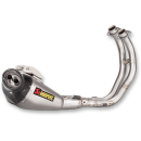 Akrapovic Racing Line ECE Zulassung  2 in 1 Auspuffanlage...