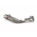 Akrapovic MX Auspuff Komplettanlage Evolution Line...
