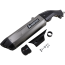 Akrapovic Slip On HONDA CRF 1100 L Africa Twin Adventure Sports 2020 bis 2023